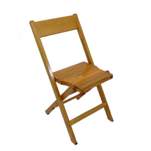 Wooden Natural Chair