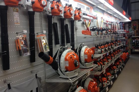 Spring is here! Check out our new Stihl aisle…