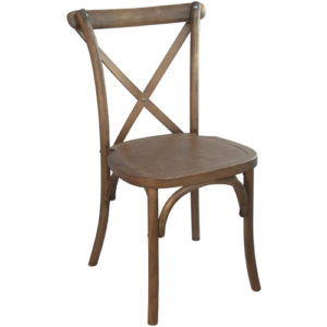 Rustic Crossback Chair