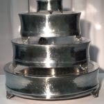 Cake Plateau: 6", 14" and 22" Round Hammered $4.00+
