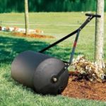 Poly Push Lawn Roller